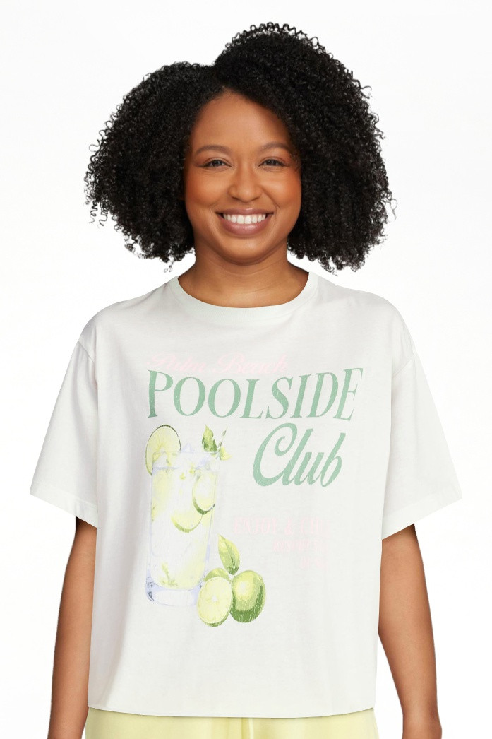 No Boundaries Boxy Cropped Graphic Tee, Women's XXS-XXL | Walmart (US)