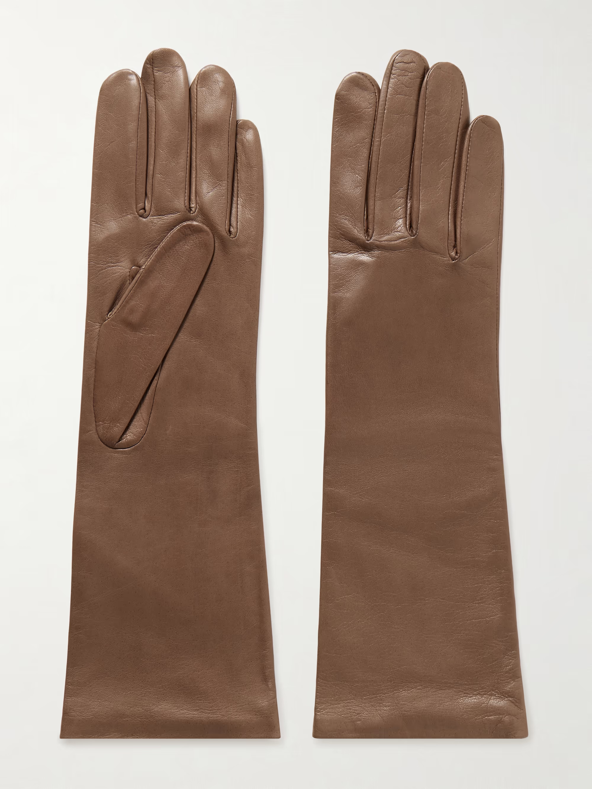 Celia leather gloves | NET-A-PORTER (US)