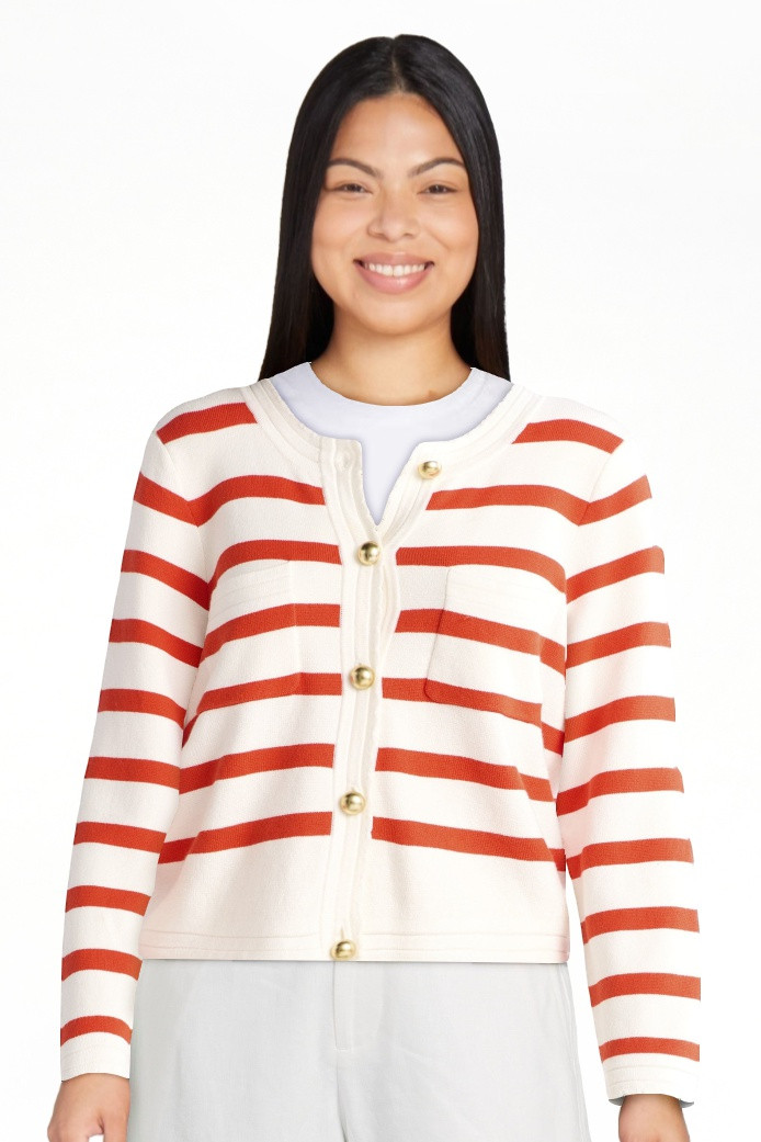 Free Assembly Women's Pocket Cardigan Sweater with Long Sleeves, Sizes XS-XXL | Walmart (US)