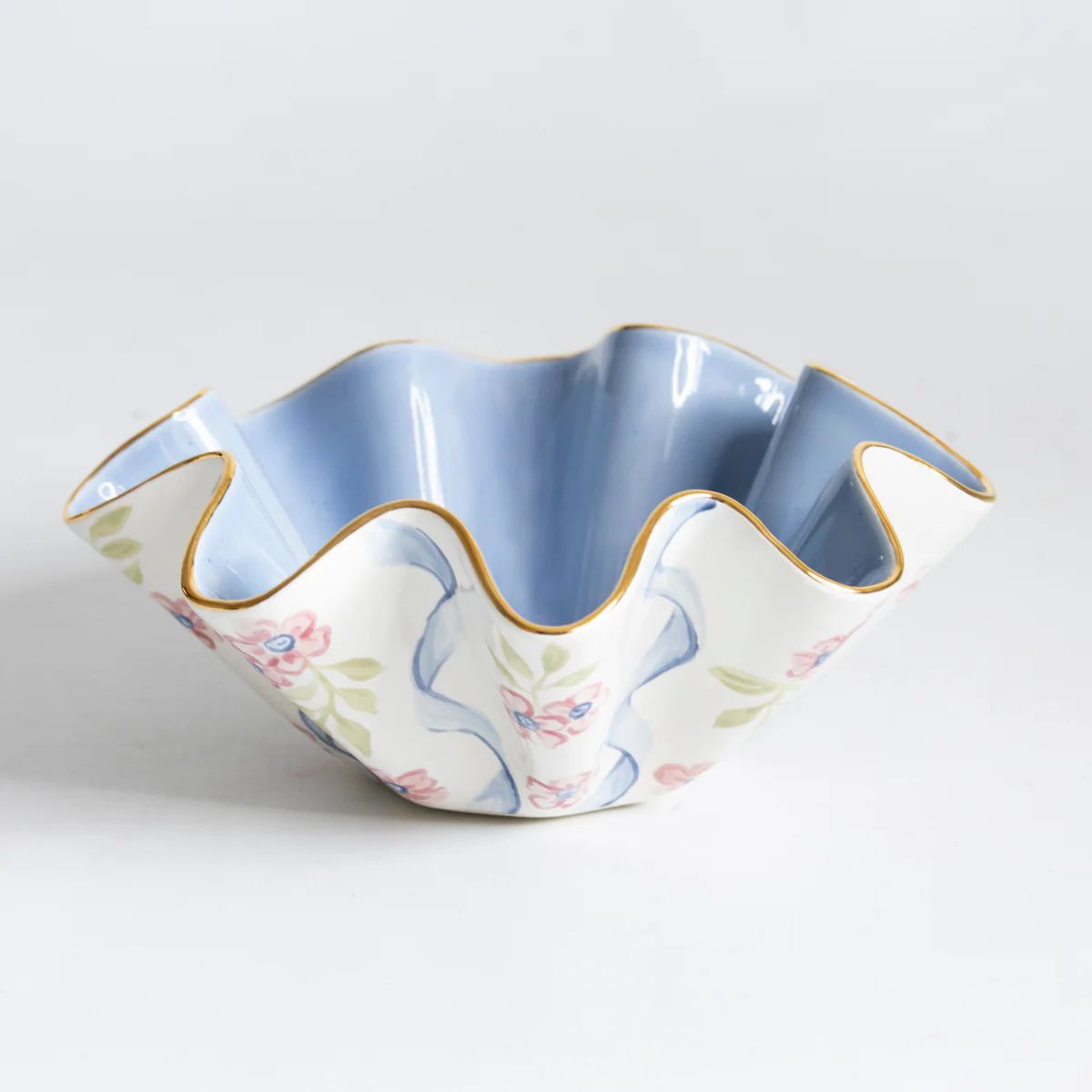 Susan Gordon for Caitlin Wilson Bijou Wavy Bowl | Susan Gordon Pottery