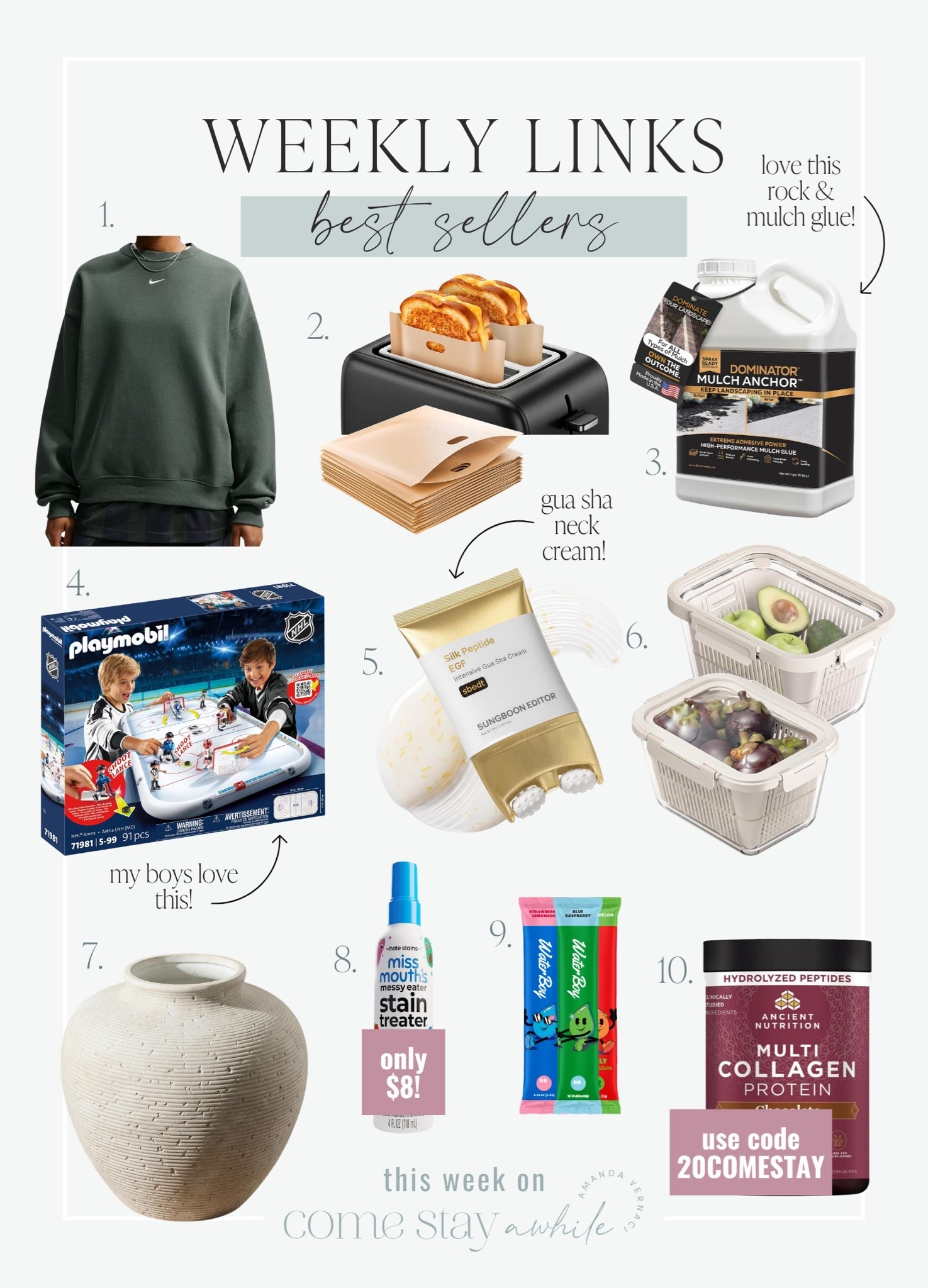 Check out my recent finds 👀

#LTKSaleAlert #LTKmomlife #LTKHome