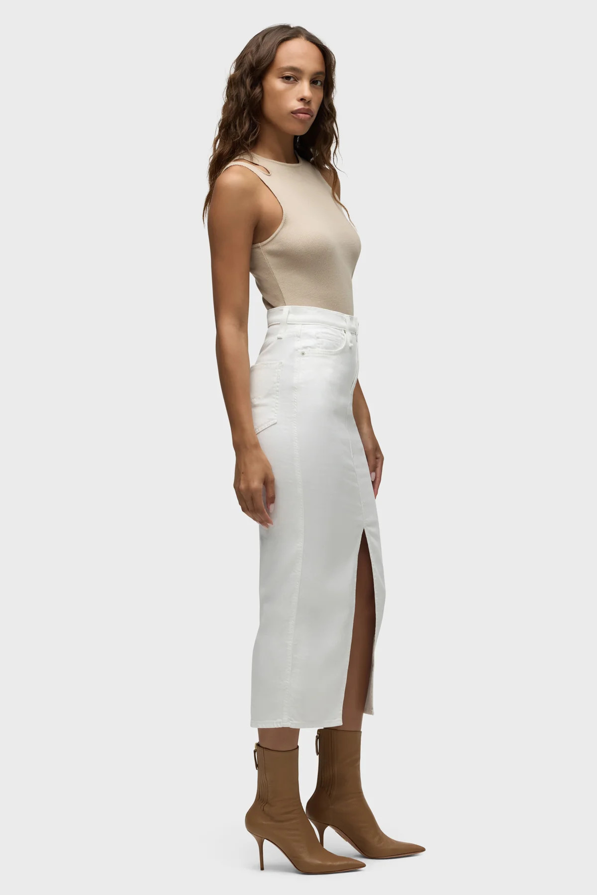 Reconstructed Skirt | Hudson Jeans