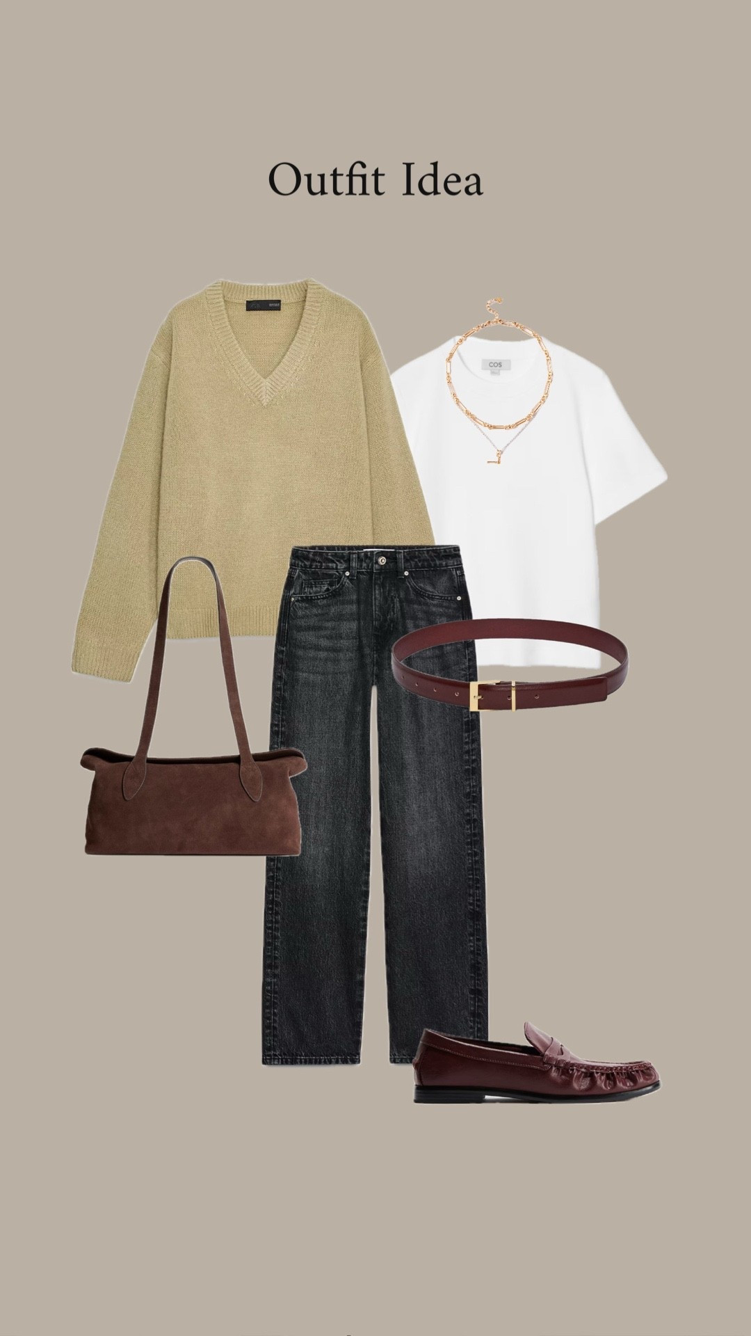 Elevated casual outfit idea for going into Autumn. 

#LTKautumn #LTKjeans #LTKstyletip