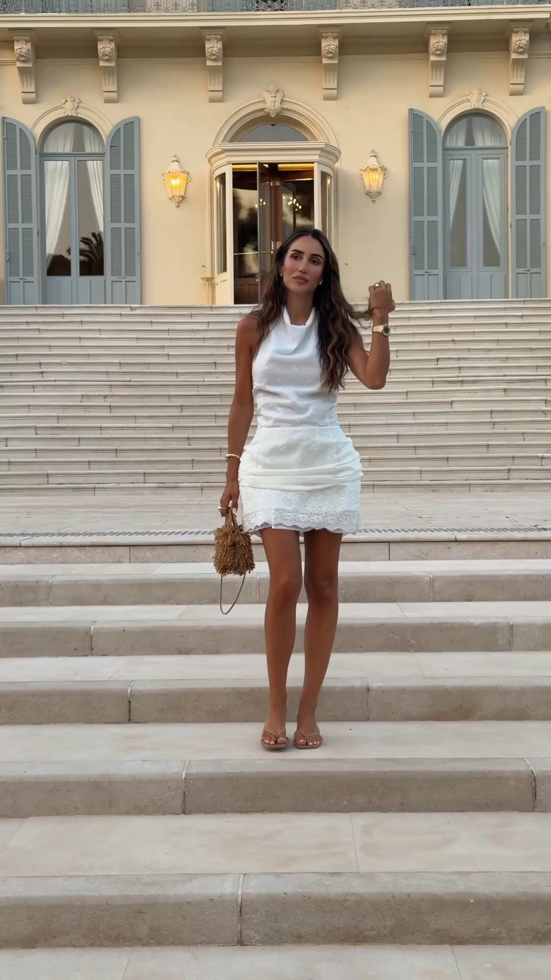 The perfect white dress ✨

#LTKSeasonal #LTKootd #LTKgrwm