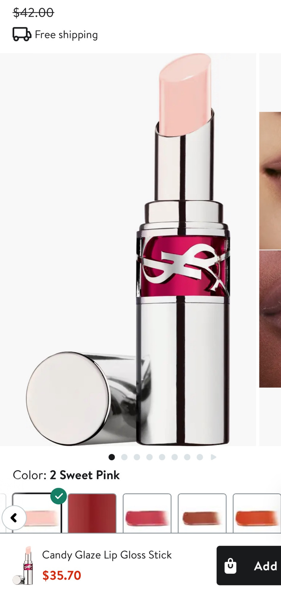 Fave!!!!!! Lip balm that’s not sticky and absolutely gorgeous! #2! 

#LTKBeauty #LTKFindsUnder50 #LTKSaleAlert