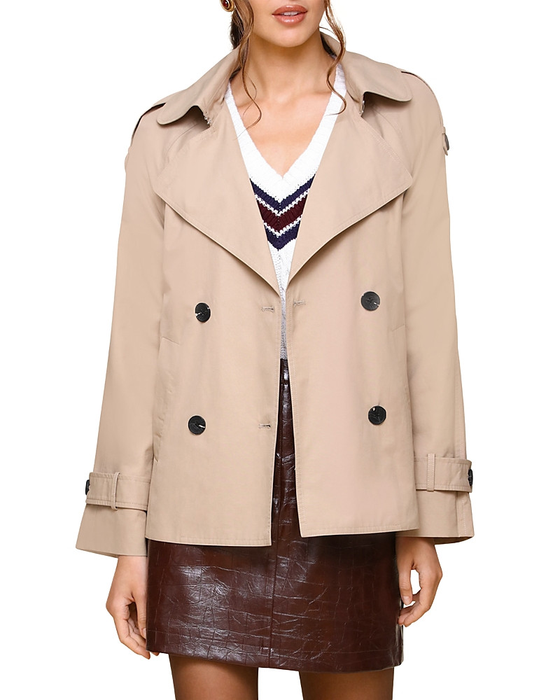 Avec Les Filles Cropped Trench Coat | Bloomingdale's (US)