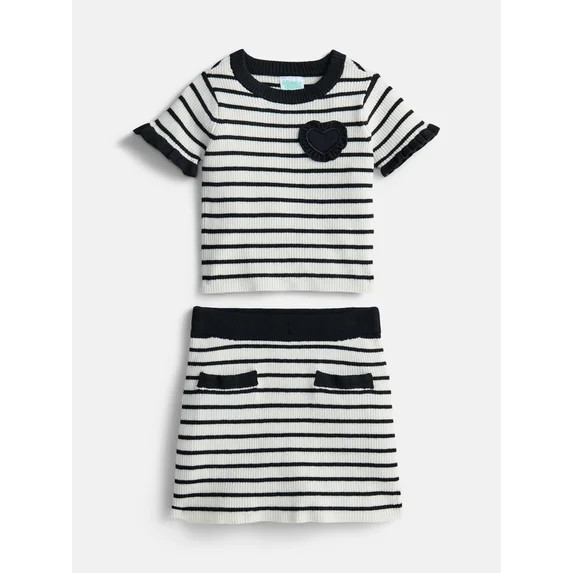 Wonder Nation Toddler Girls Trend Collection, Sizes 12M-5T | Walmart (US)