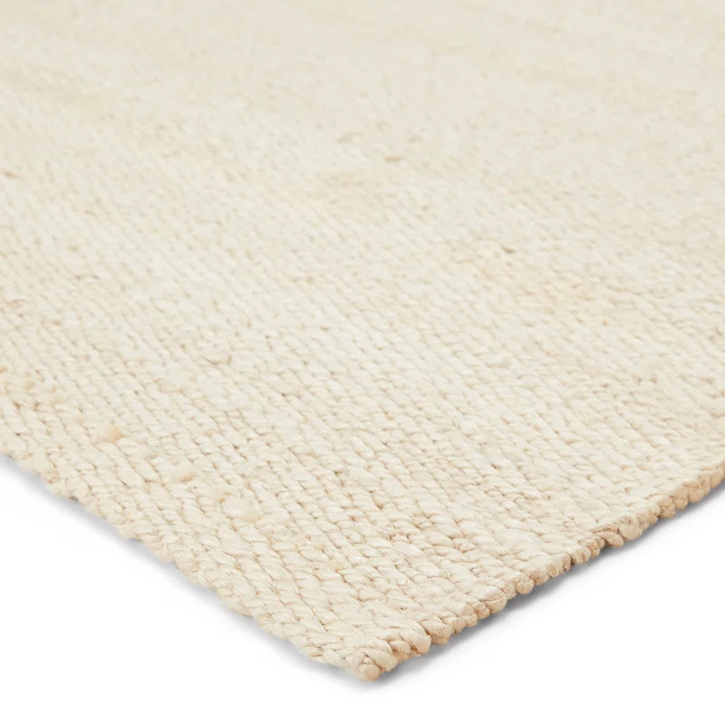Melida Handmade Jute/Sisal White Area Rug | Wayfair North America