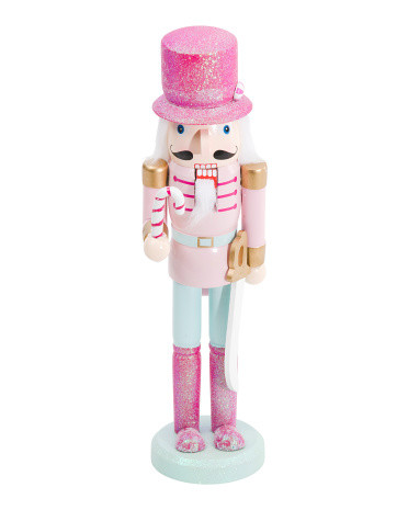 Wooden Nutcracker | TJ Maxx