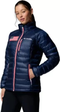 Columbia Women's Team USA 2026 Puffer Jacket | DICK'S Sporting Goods