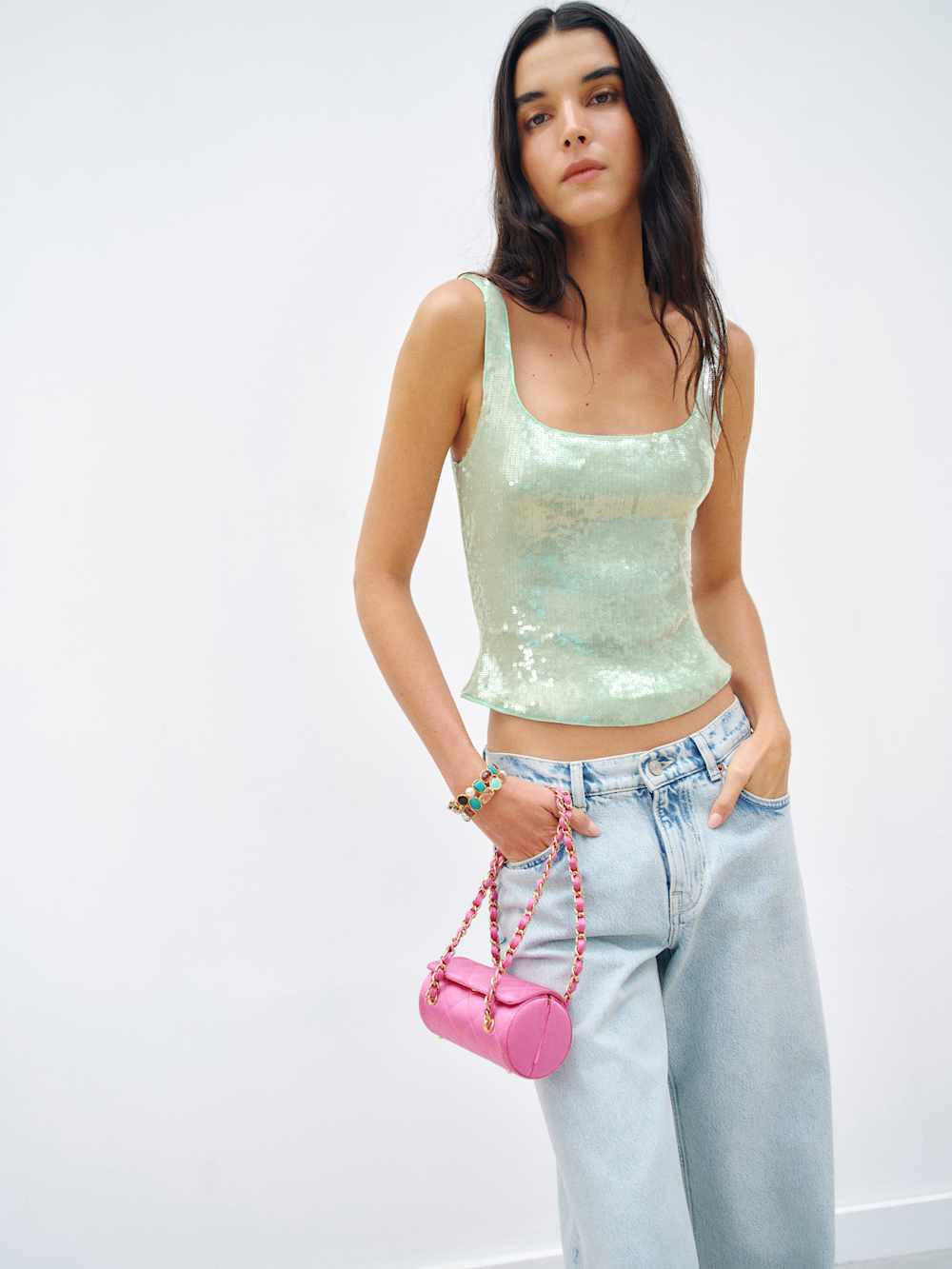 Carla Knit Top | Reformation (Global)