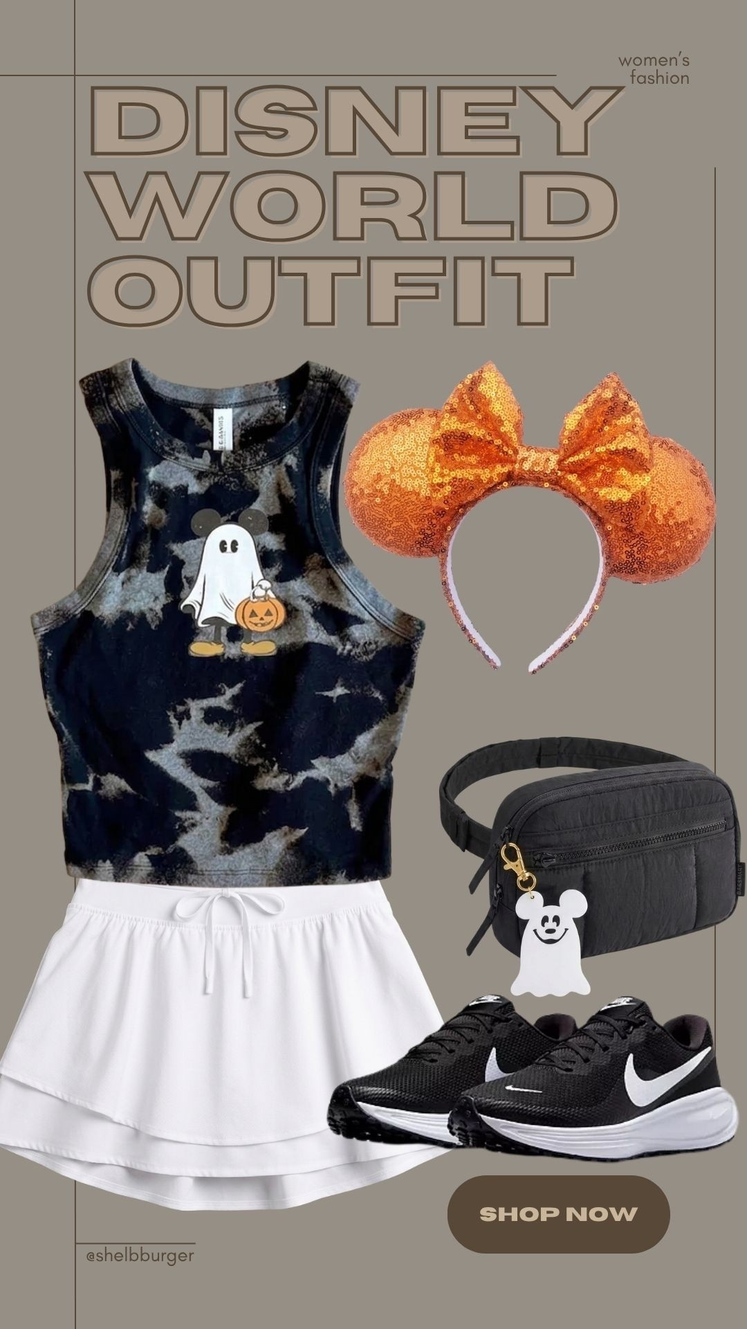 Mickey Mouse ghost outfit for Mickey’s Not So Scary Halloween Party MNSSHP

#LTKTravel #LTKSaleAlert #LTKSeasonal