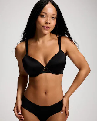 Stunning Top Fill Perfect Coverage T-Shirt Bra in Brown Nude size 38DD | Soma Women's Bras | SOMA