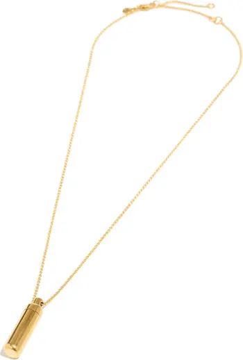 Stone Collection Cylinder Pendant Necklace | Nordstrom