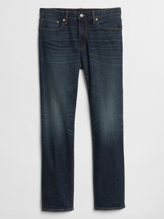 Gapflex Straight Jeans with Washwell | Gap Factory