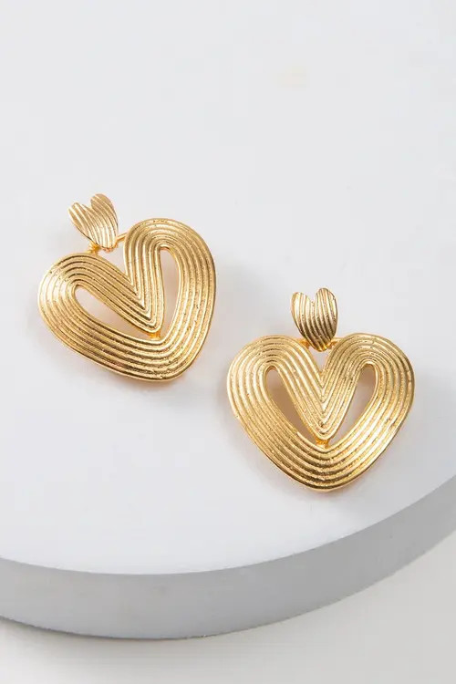Noonday Collection Golden Palmier Earrings at Nordstrom | Nordstrom