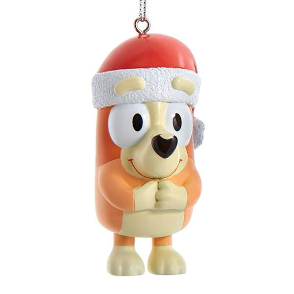 Bingo Santa Hat Ornament, 3.5" | At Home