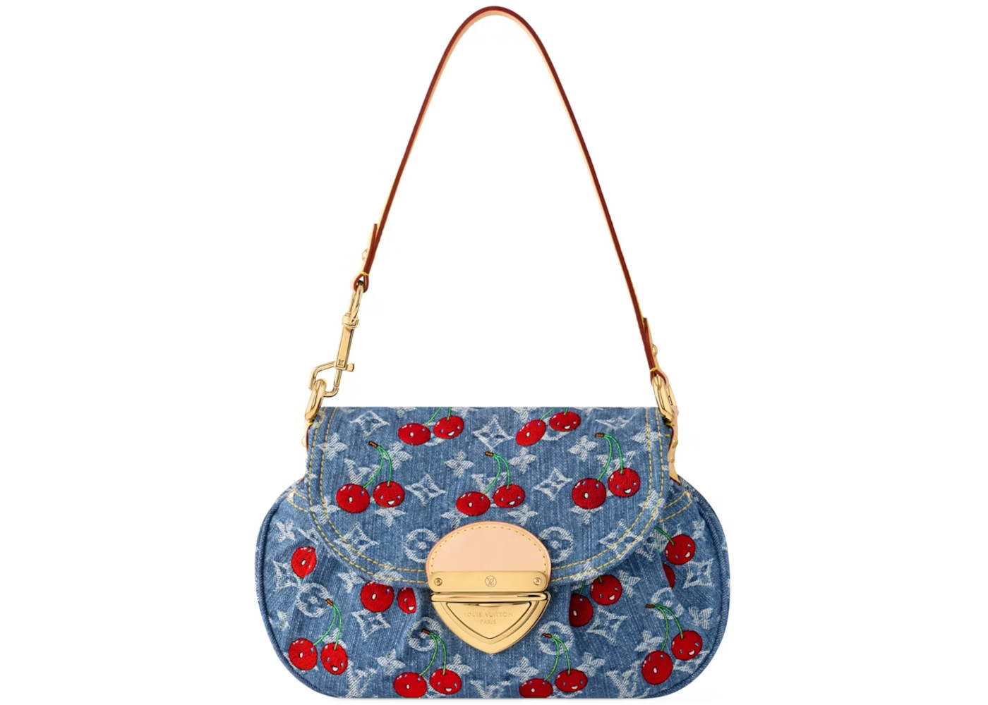 Louis Vuitton x Takashi Murakami Cherry SunsetDenim Monogram | StockX