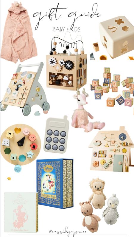 Gift Guide. Baby Gift Ideas

#LTKfindsunder50 #LTKGiftGuide #LTKkids
