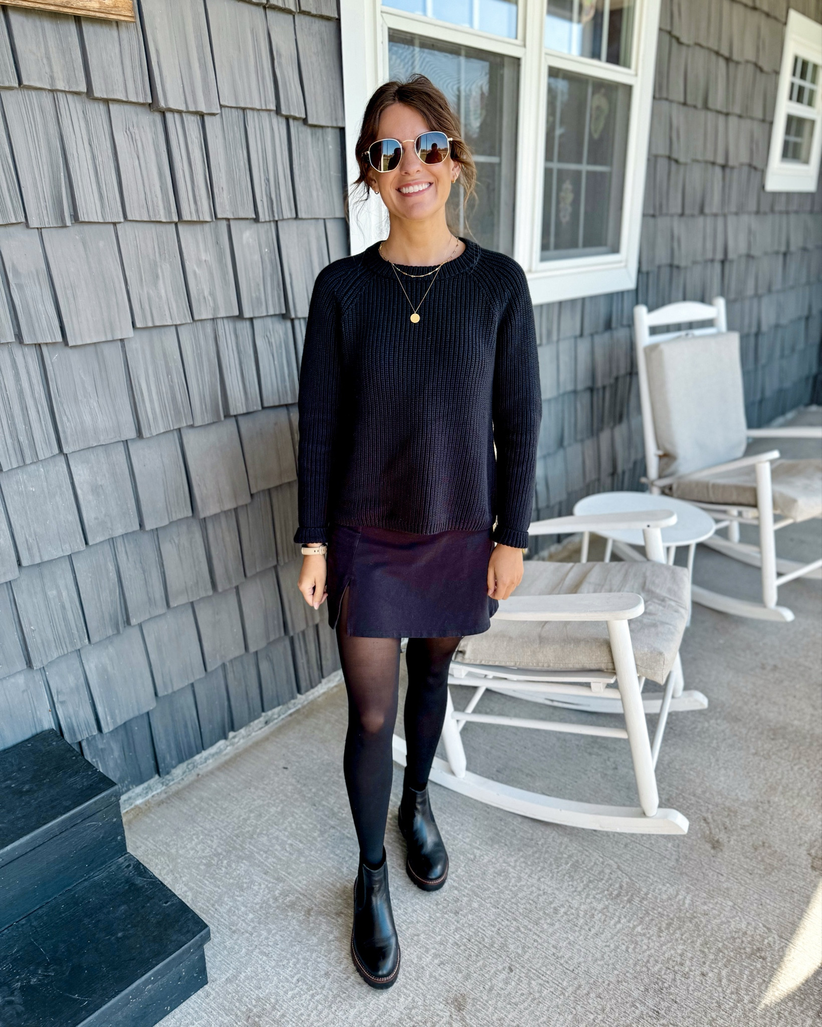 Wearing small in my sweater, xs in my jacket, my skort is older so I linked similar ones. My boots are size 6.5. My tights are great—I’ve had for 3 years and no rips or tears!



#LTKSeasonal #LTKPetite #LTKFindsUnder100