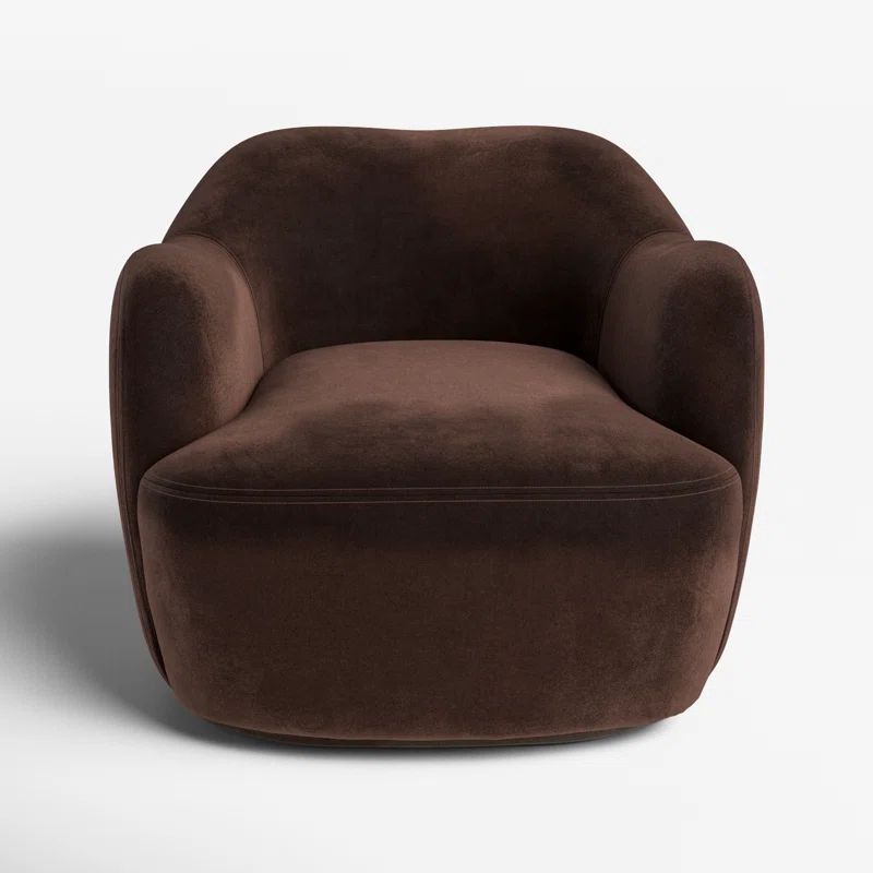 Alaska Upholstered Swivel Barrel Chair | Wayfair North America