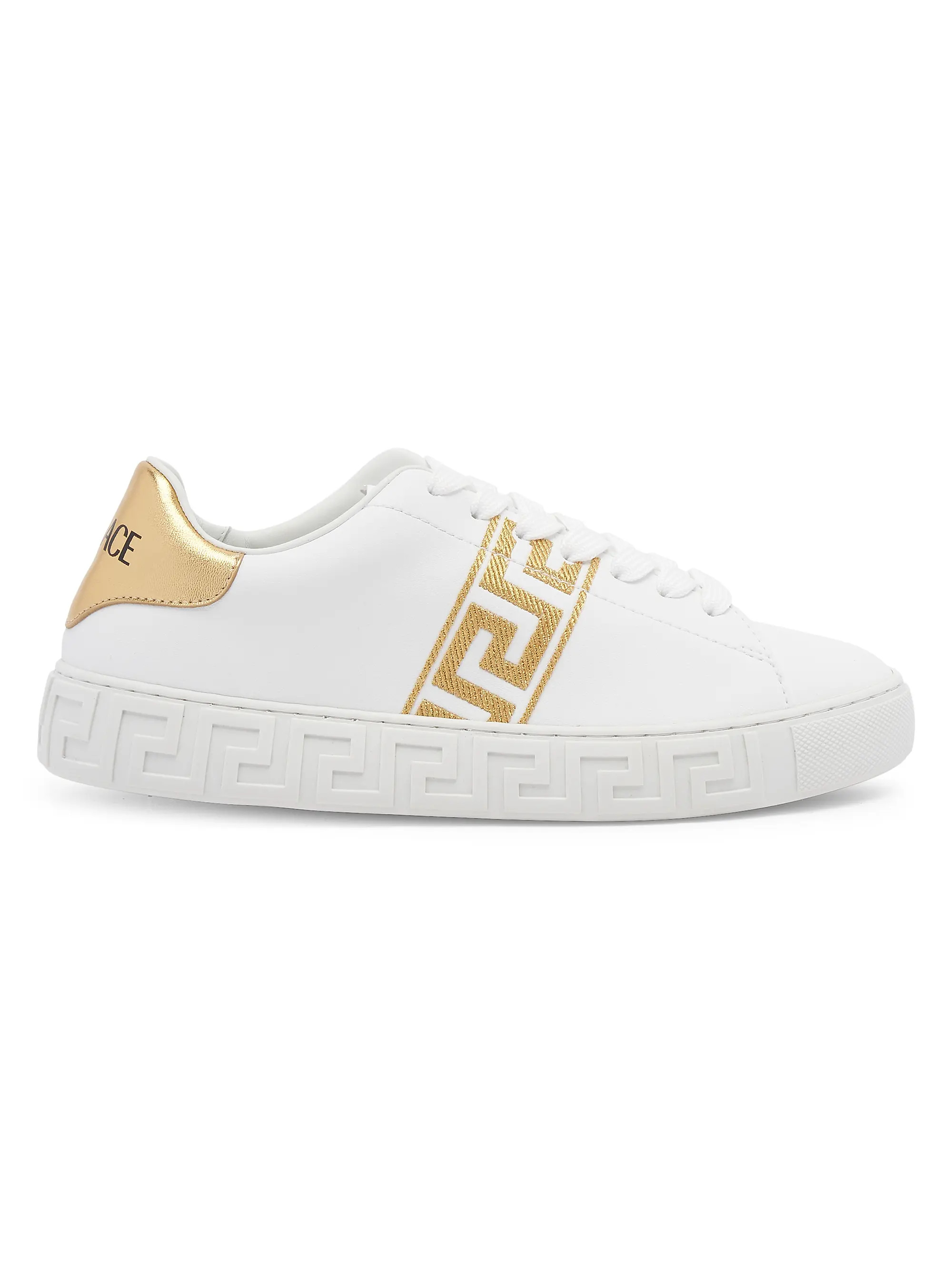Embroidered Low-Top Sneakers | Saks Fifth Avenue