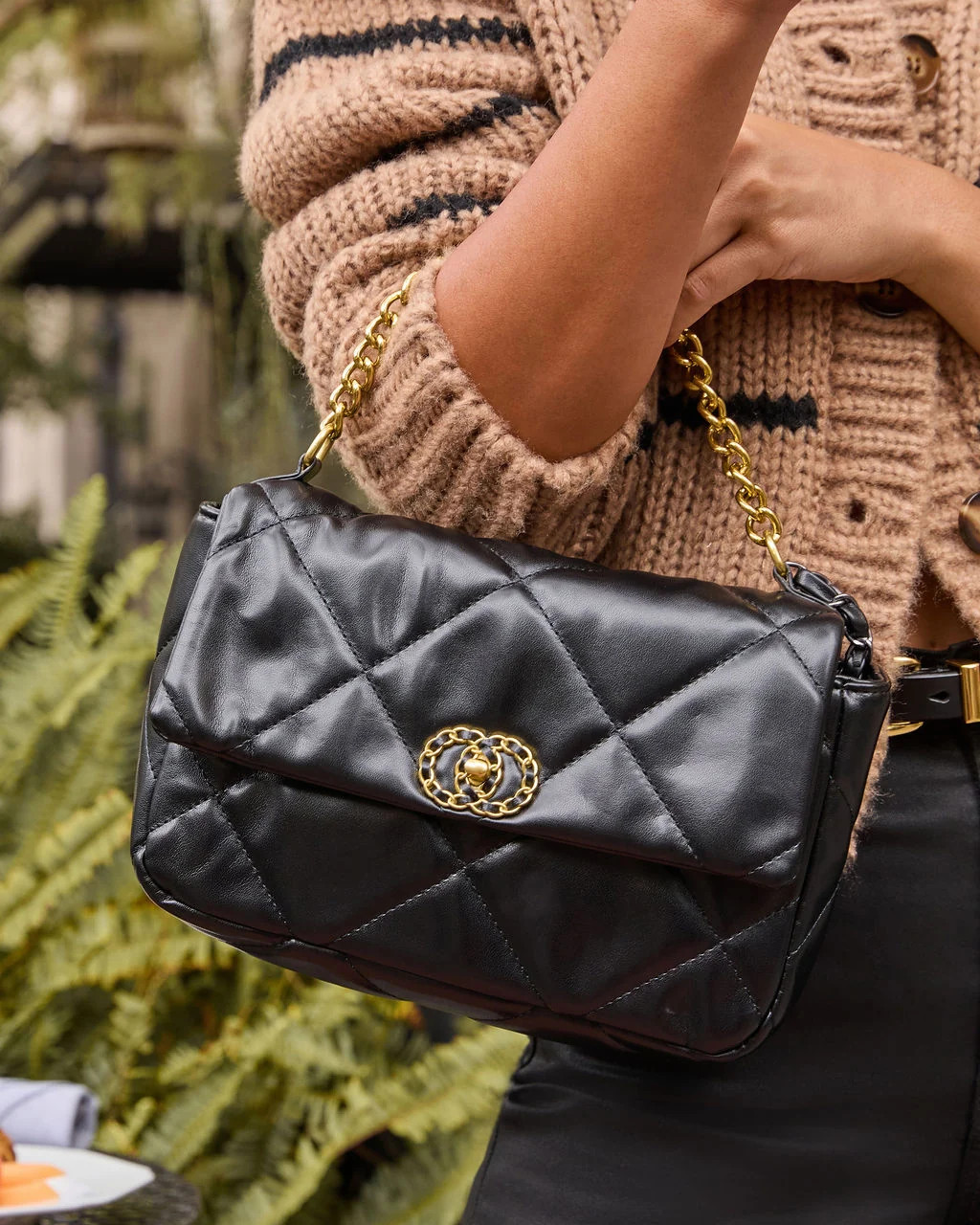 Clarisa Quilted Crossbody Bag | VICI