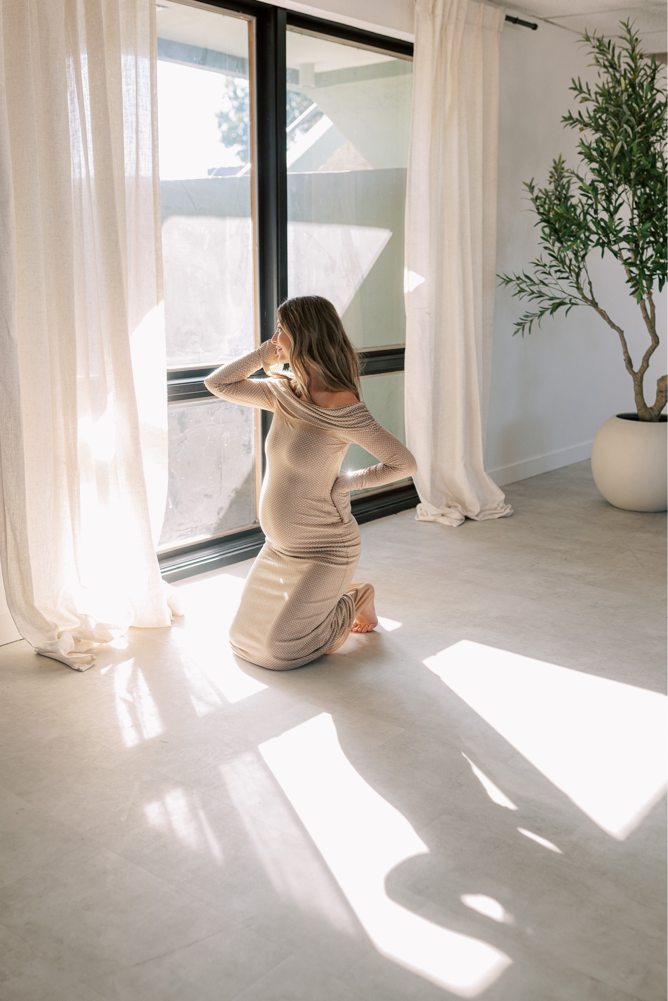 Maternity shoot dress & outfit 🤍 

#LTKbump