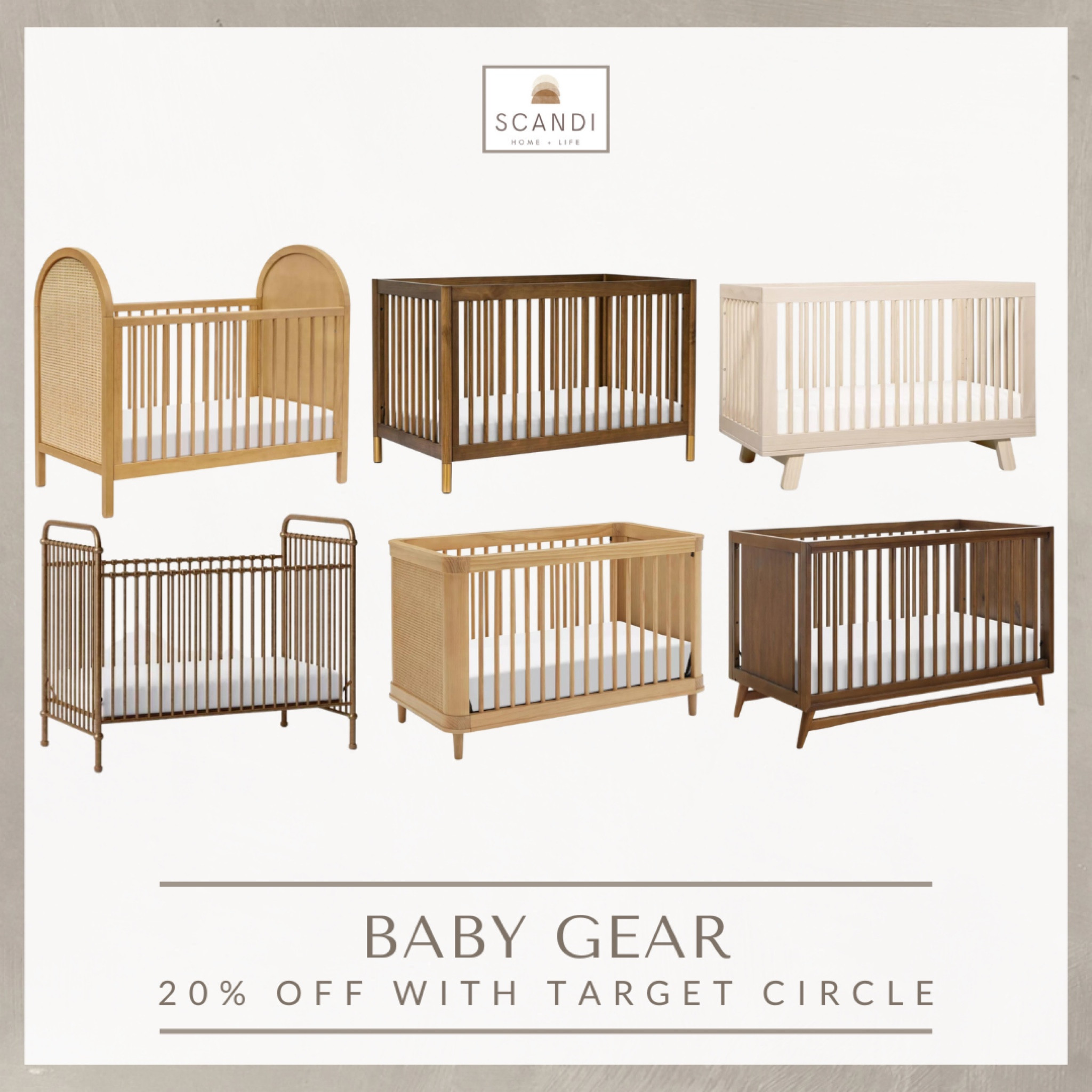 target is having a huge baby product sale with a 20% off coupon for select target circle users! crib sale | baby gear sale | nursery sale

#LTKbaby #LTKsalealert #LTKfamily