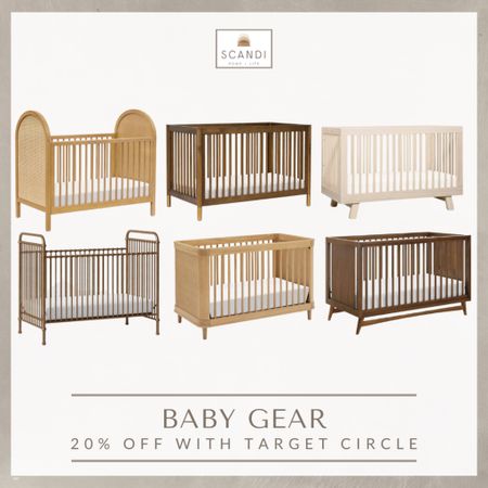 target is having a huge baby product sale with a 20% off coupon for select target circle users! crib sale | baby gear sale | nursery sale

#LTKbaby #LTKsalealert #LTKfamily