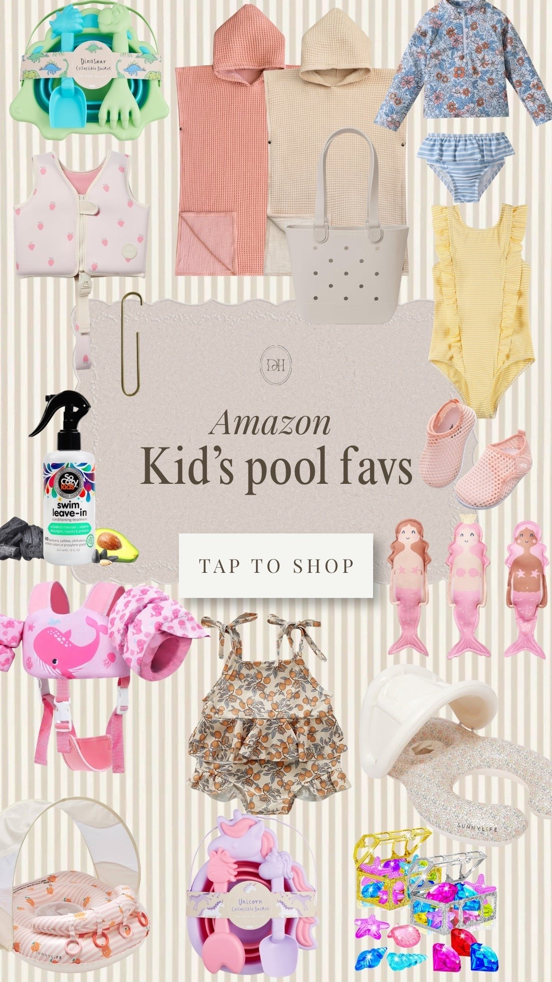 Kids pool favorites we use all summer long. Sharing our favorite pool toys, swim essentials, floaties, towels, and outdoor finds that make pool days easier, fun, and mom approved.

#KidsPoolFavorites #PoolDay #SummerKids #PoolEssentials #AmazonKids #SummerFun #PoolToys #FamilyFavorites #OutdoorKids #SummerEssentials

#LTKmomlife #LTKKids #LTKSwim