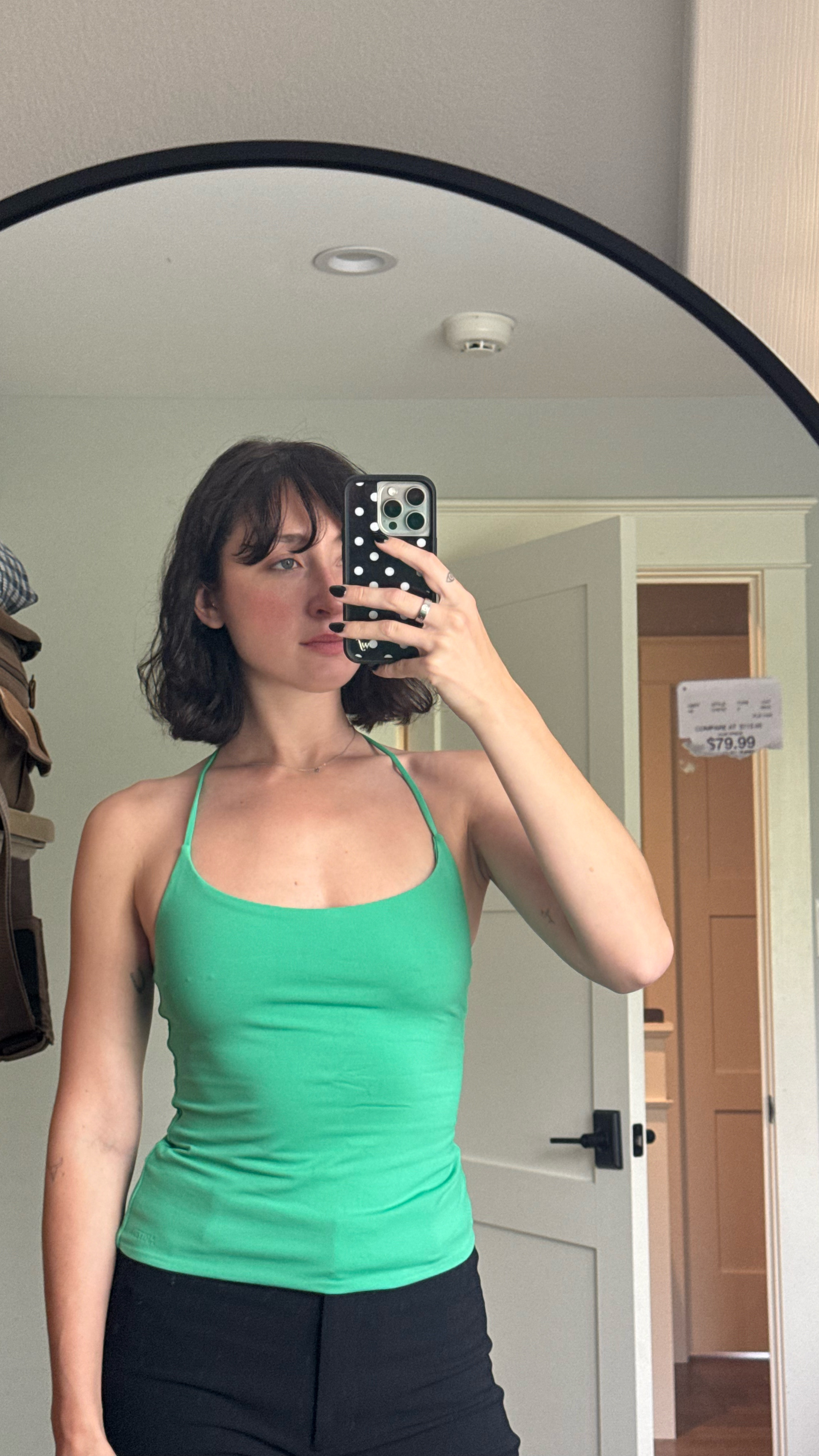 ARITZIA’S Gracie halter tank is that girl 💚