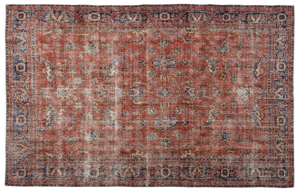 Giralyn
                    
                      Vintage Distressed Rug | Revival Rugs Inc