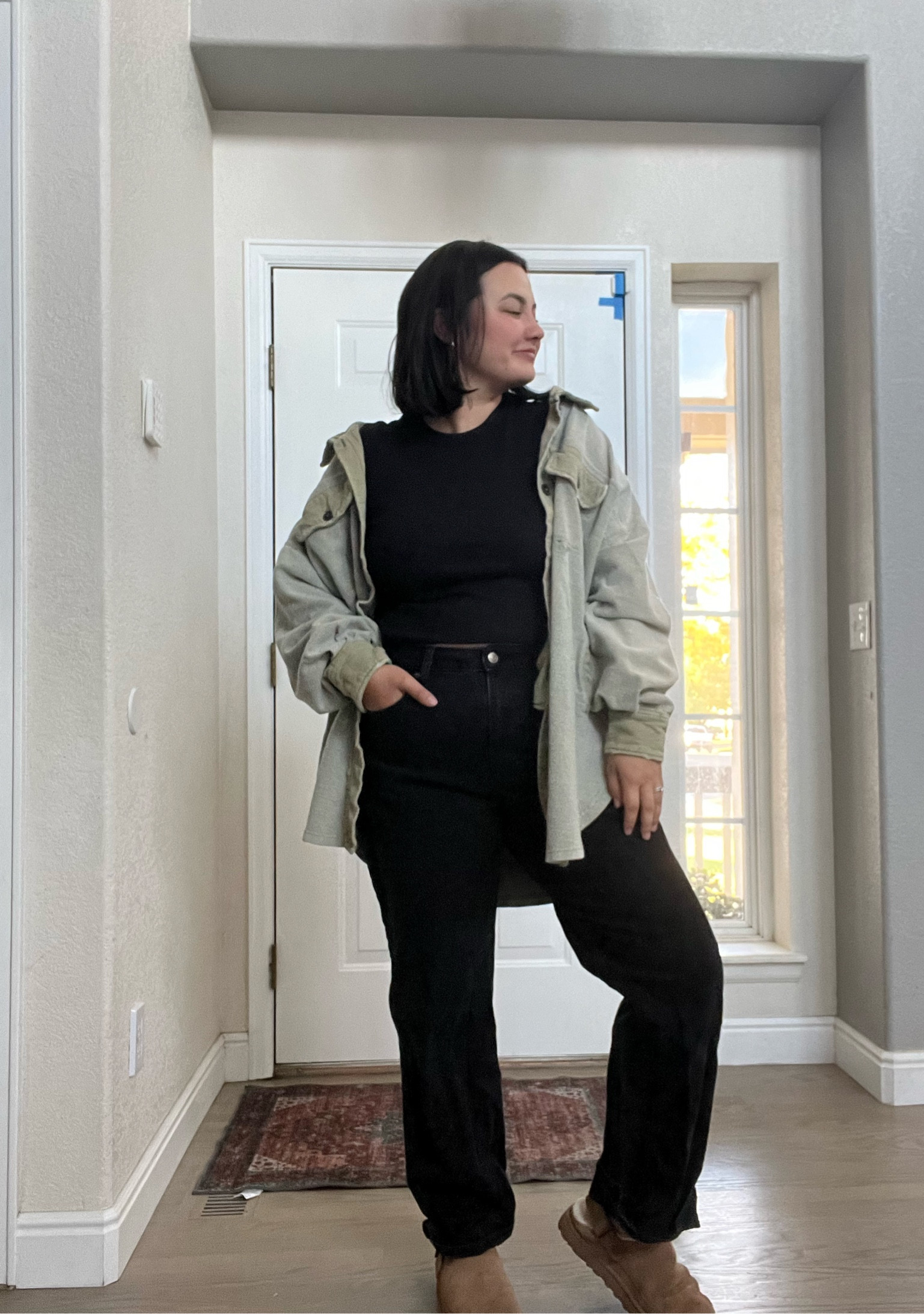 Fall fit check!!

#LTKStyleTip #LTKSeasonal #LTKMidsize