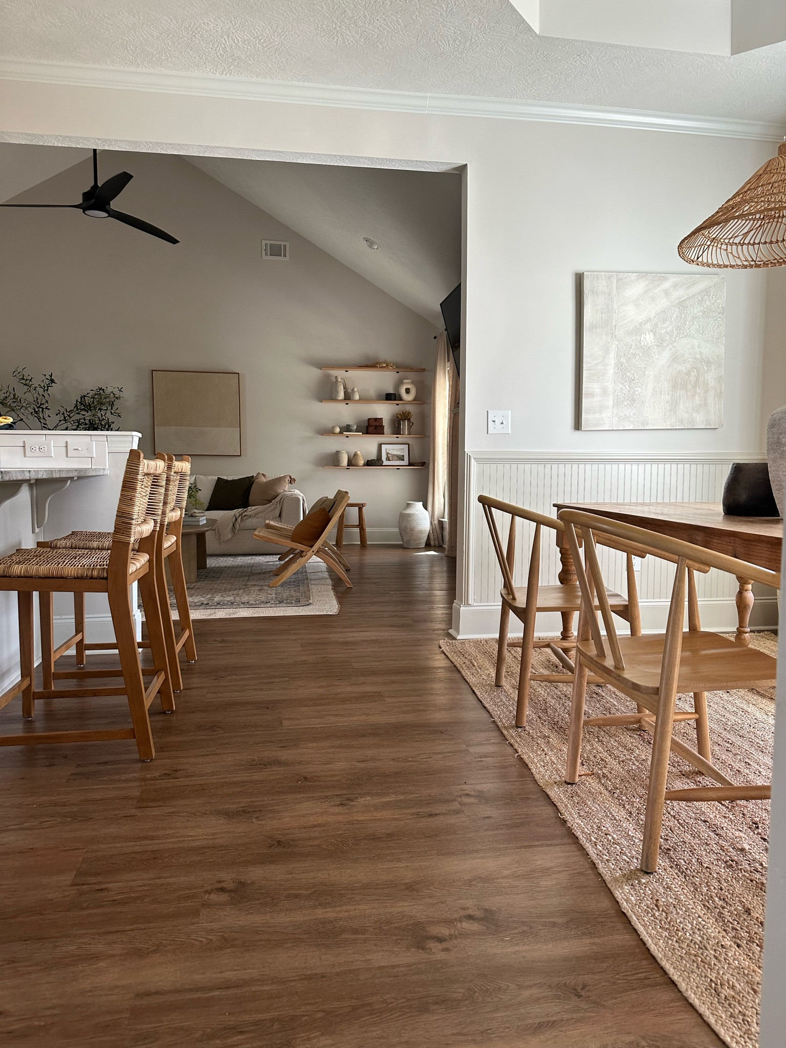 Living room
Counterstools 
Fan
 Chairs 

#LTKhome