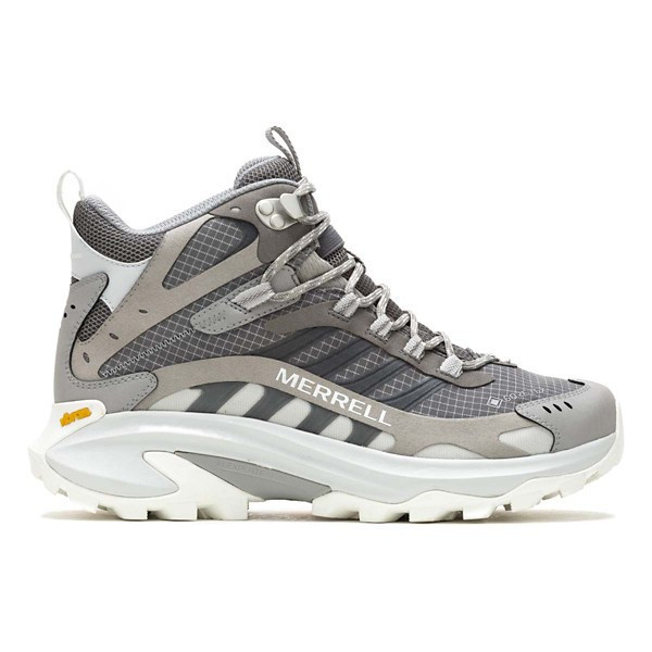 Women's Merrell Moab Speed 2 Mid Hiking Boots Outdoor 8 Charcoal | Scheels