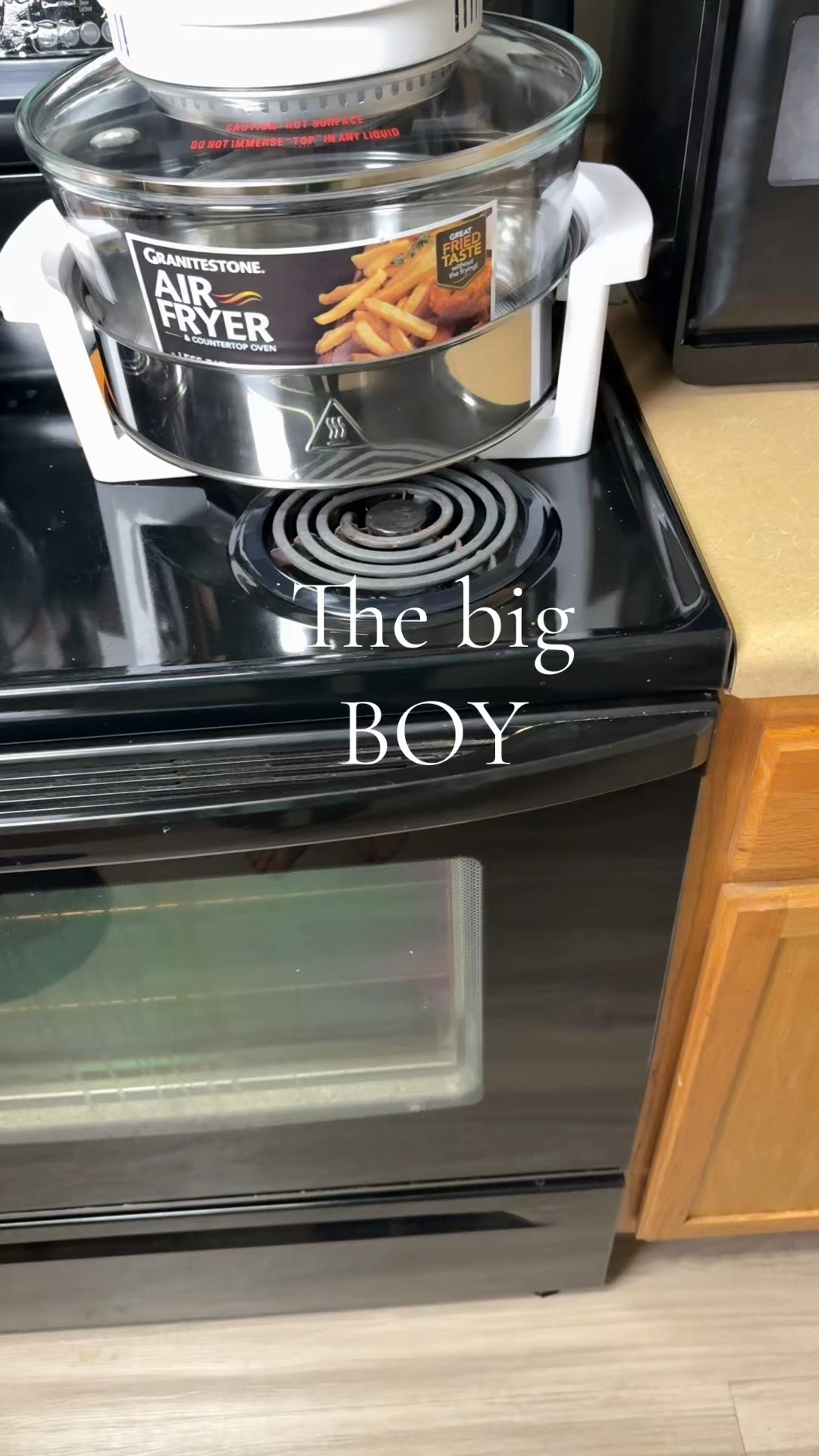 Large Airfryer.