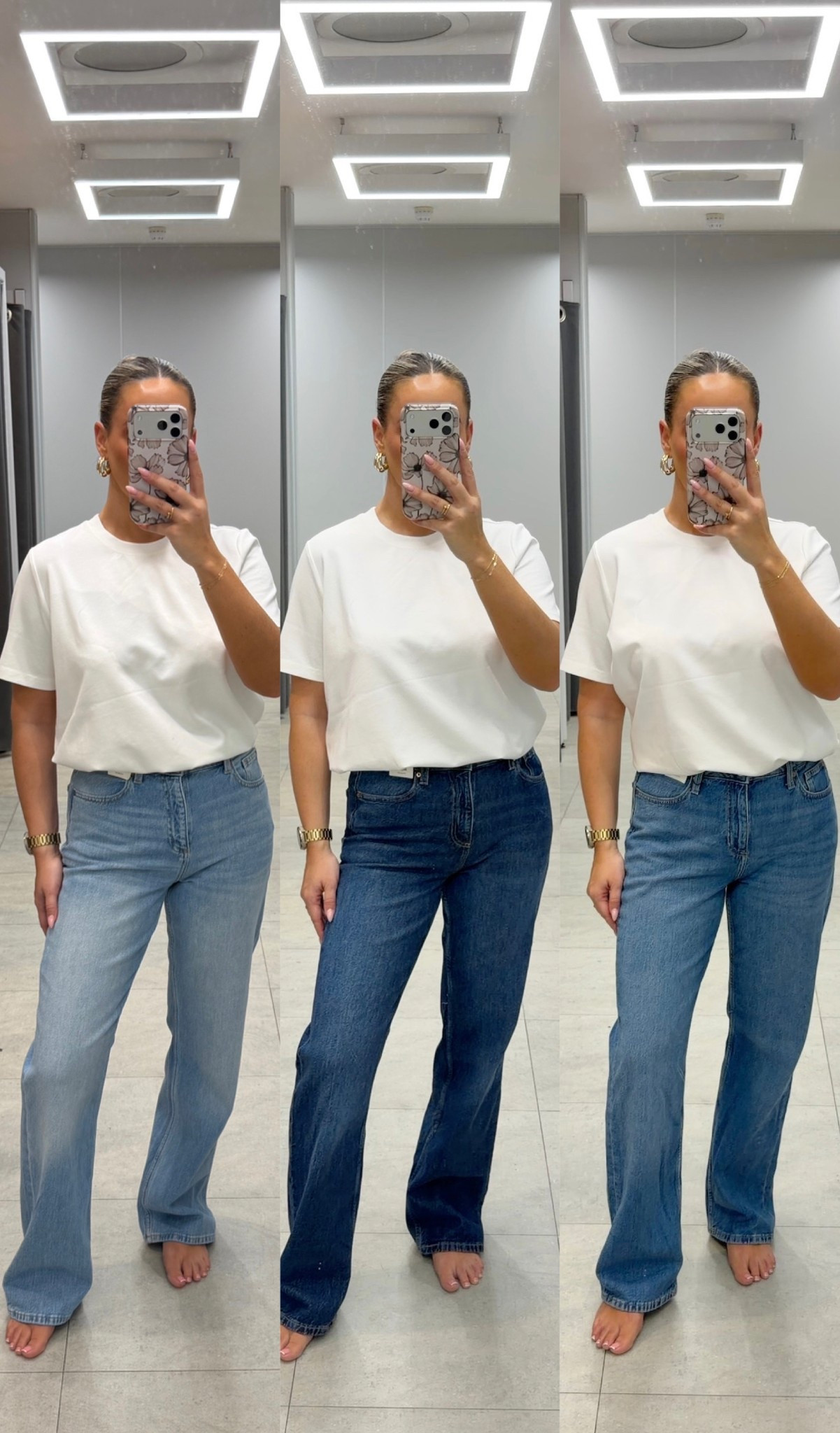 My favourite straight leg jeans 👖 only £16!!!! Some of the styles are available in 3 leg lengths!

I’m a uk size 10 and I’m 5ft 4 wearing 10R

Primark denim, spring denim, straight leg jeans, blue denim


#LTKstyletip #LTKspring #LTKjeans