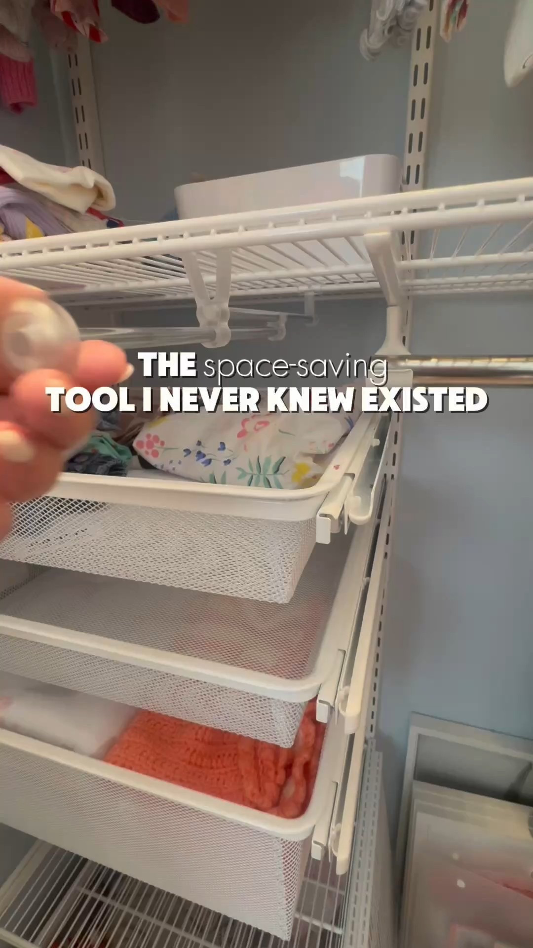 Sharing an idea 💡 for making outfit prep for the week easier or maximizing closet storage for shared bedrooms. 

This simple solution is budget friendly and works with any curtain panel hook. It’s best for baby and kids clothing, delicates 👙, and other small, lightweight items.



#closetorganization #momhack #amazonfinds #homeorganization #organizationideas #sharedspace #kidsrooms #closetcleanout #grwmoutfit #asmrsounds

#LTKBaby #LTKHome #LTKKids