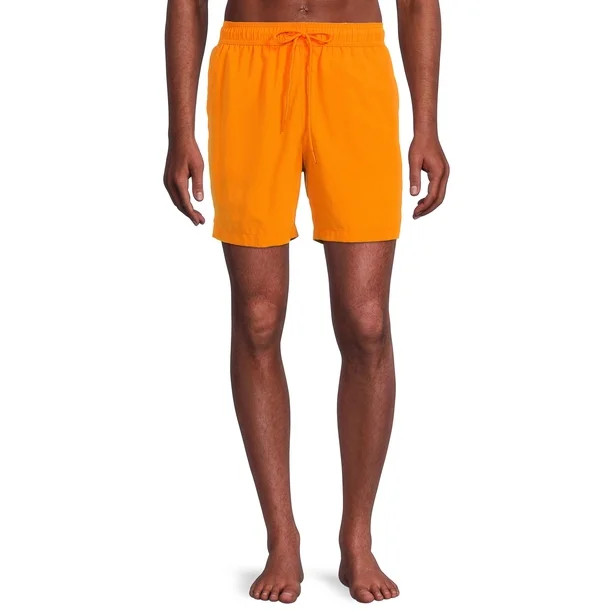 George Men's & Big Men's 6" Swim Trunks | Walmart (US)