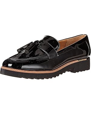 Franco Sarto Women's Carolynn Lug Sole Loafer | Amazon (US)
