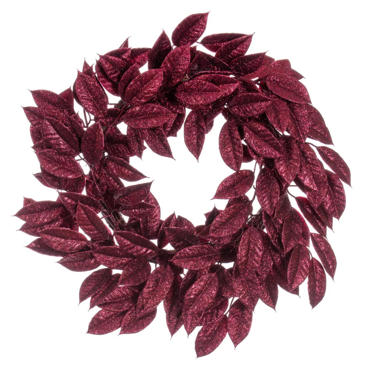 Vickerman Artificial Gardenia Wreath | Target