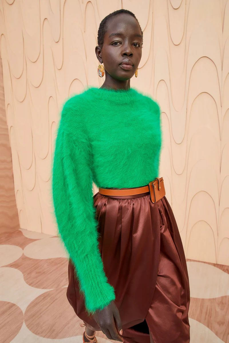 Emira Pullover

      Emerald | Ulla Johnson