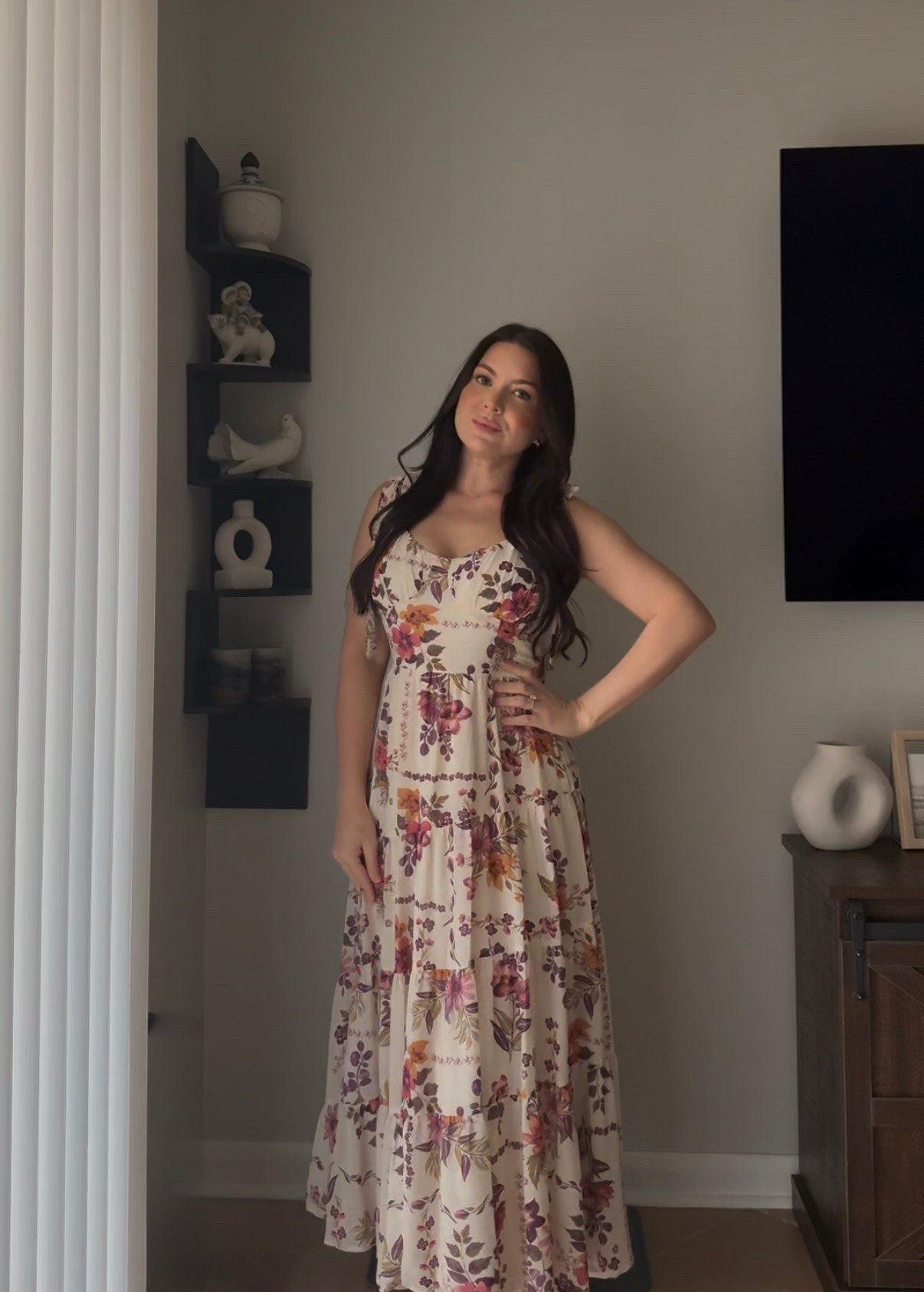 Spring dress season! Wedding guest dress, baby shower dress 

#LTKgrwm #LTKWedding #LTKPetite