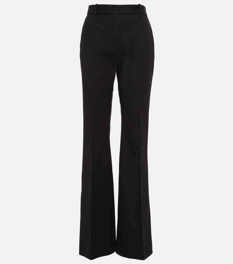 Tafira mid-rise flared gabardine pants | Mytheresa (INTL)