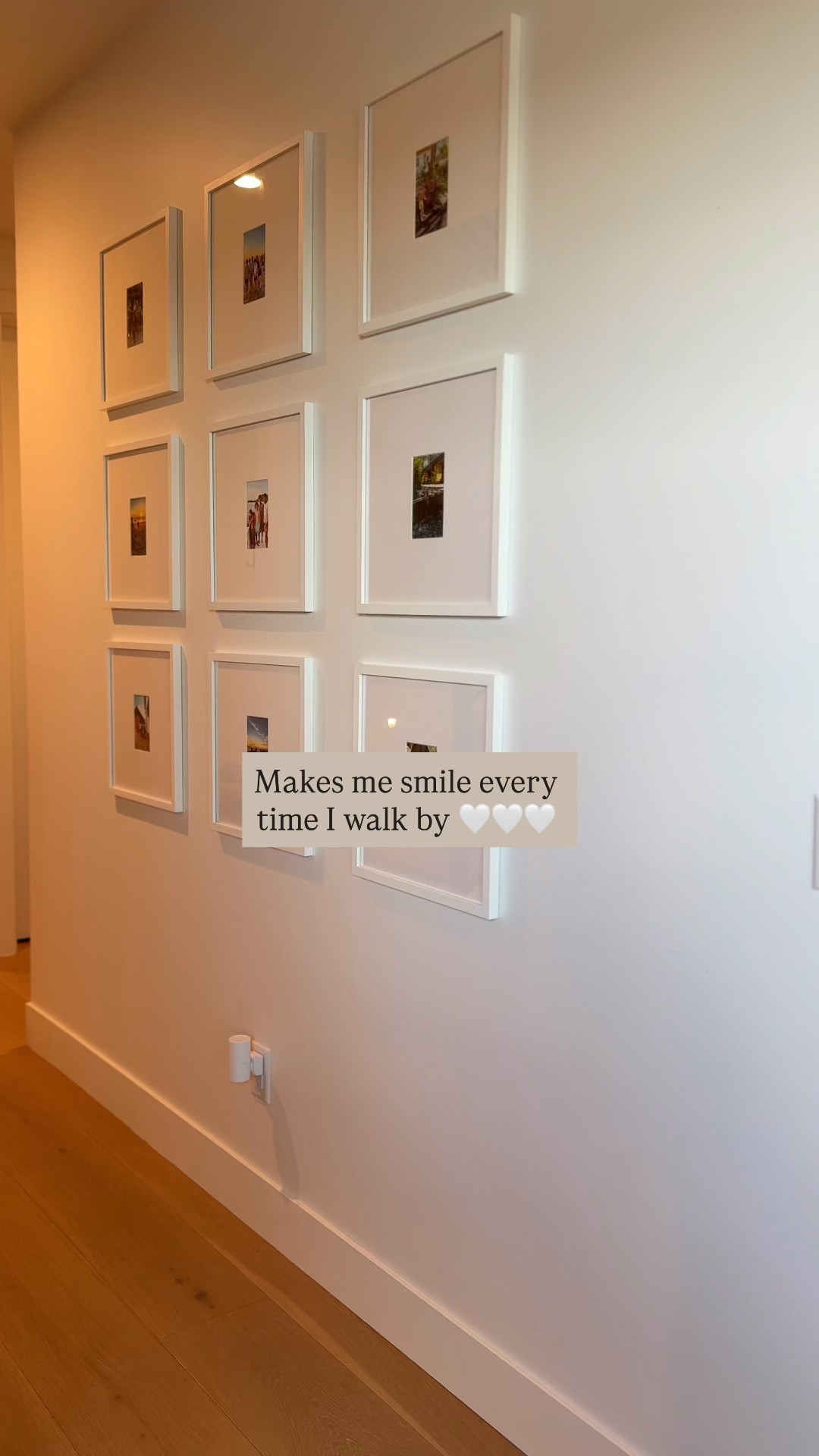 Gallery wall from Target!