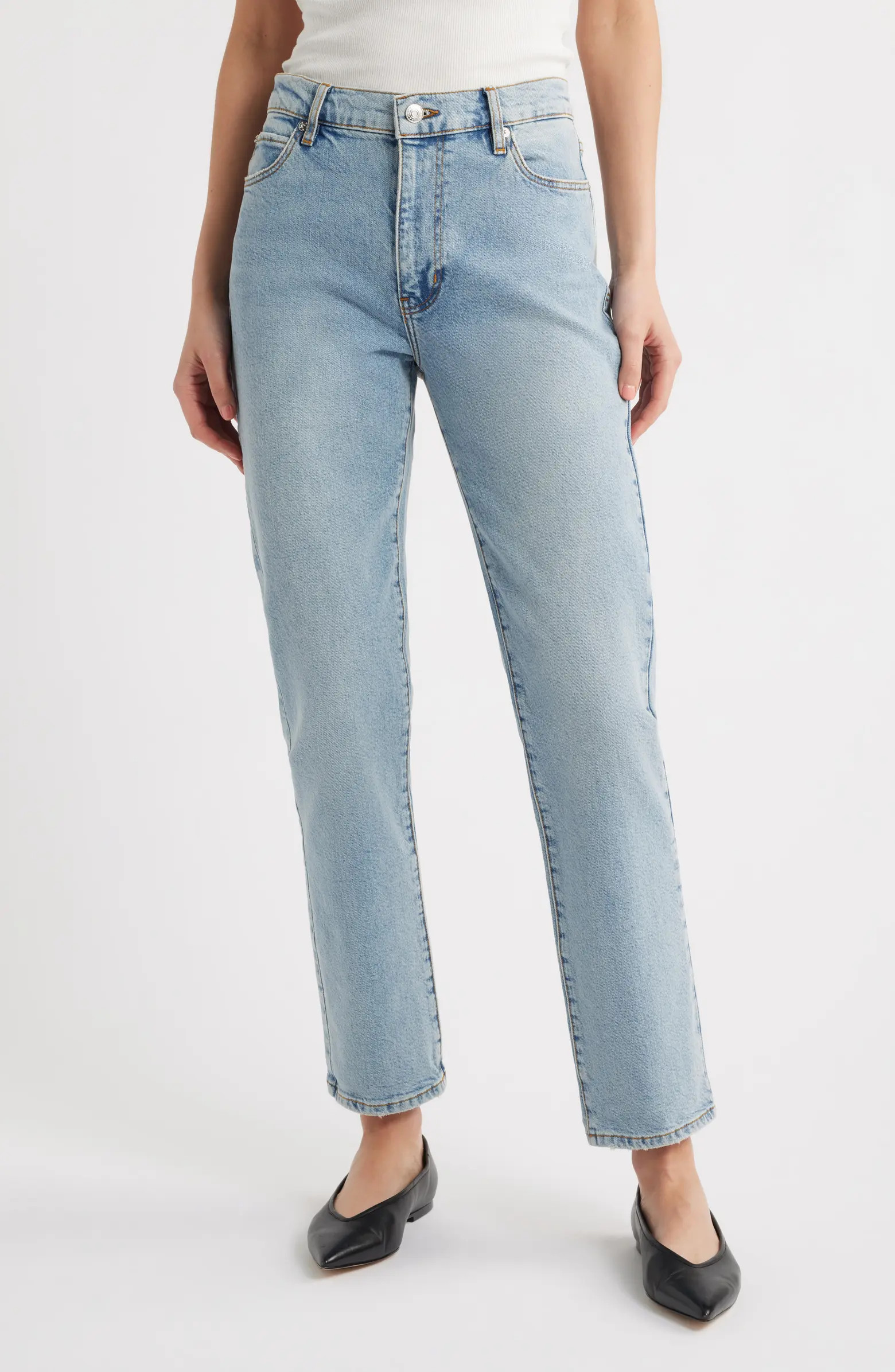 The Borrowed Mid Rise Boyfriend Jeans | Nordstrom
