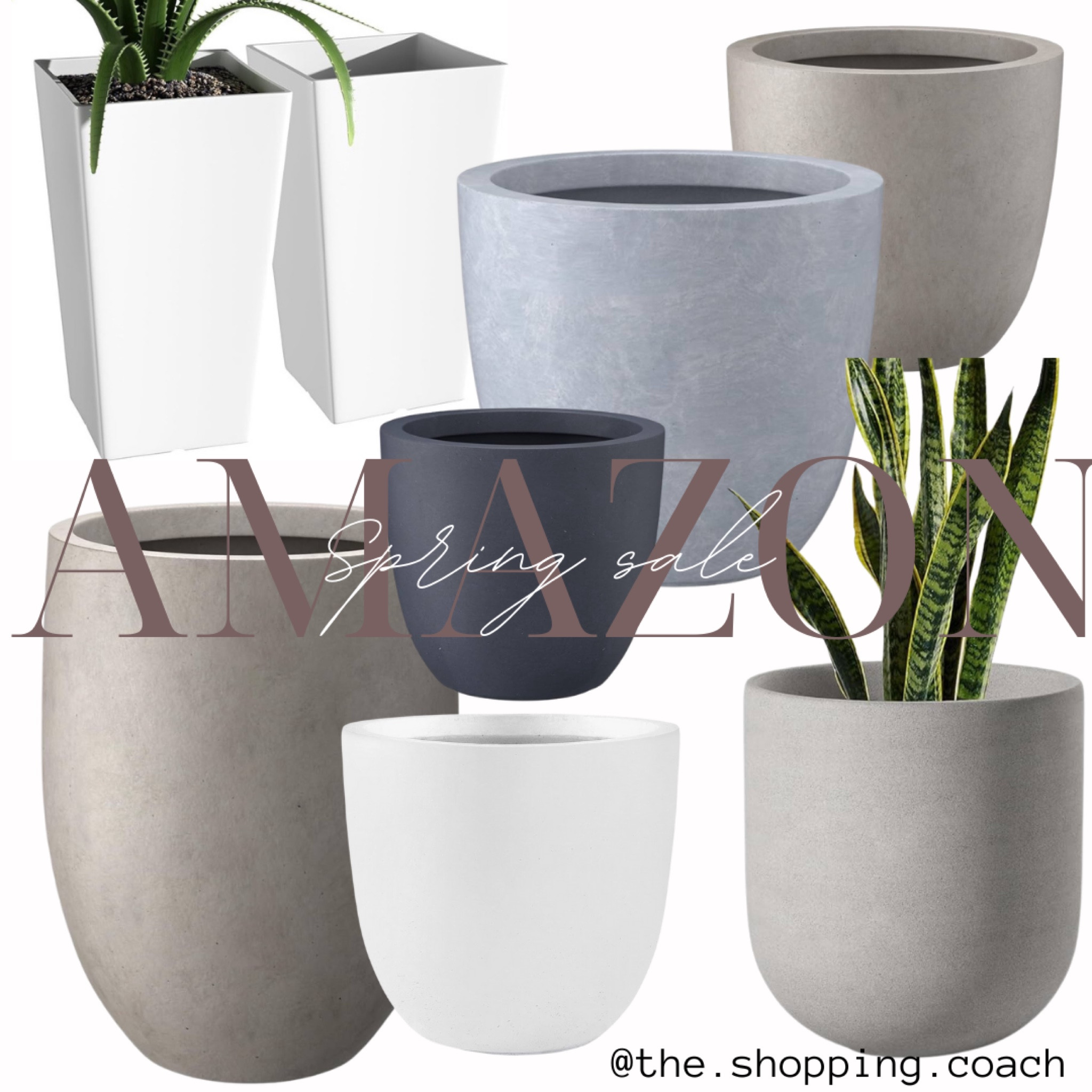 Amazon spring sale on our favorite must have planters for summer! 

#sale #amazon #amazonsale #salealert #planter #garden #home 

#LTKhome #LTKSeasonal #LTKsalealert