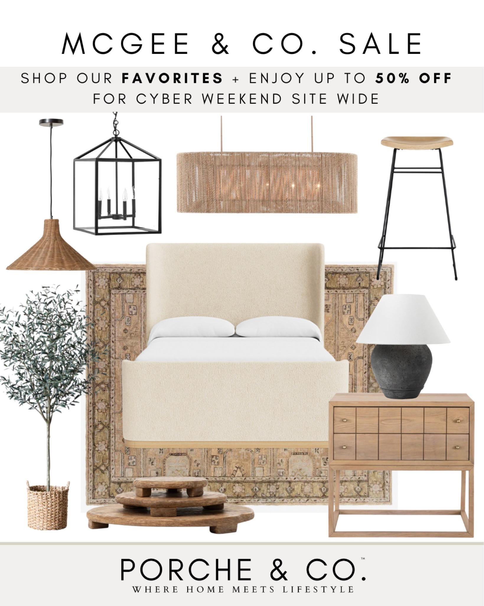 McGee & Co has up to 50% off on their site right now for cyber weekend! 

#LTKsalealert #LTKCyberWeek #LTKHoliday