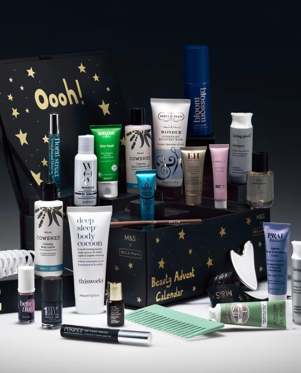 Marks & Spencer’s Advent Calendar. Only €70 when you spend €40 or more on full-price fashion, homeware or beauty

#LTKireland #LTKFashionMonth #LTKbeauty